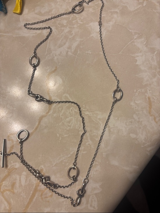 Pandora Jewelry - Pandora knotted heart long Necklace